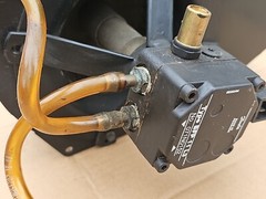 K.E.W. Fan Assembly & Danfoss Oil Pump BFP11 L3 Pressure Washer Part