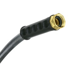 50 Foot Hybrid PVC Garden Hose for Vehicle Cleaning by Auto Drive