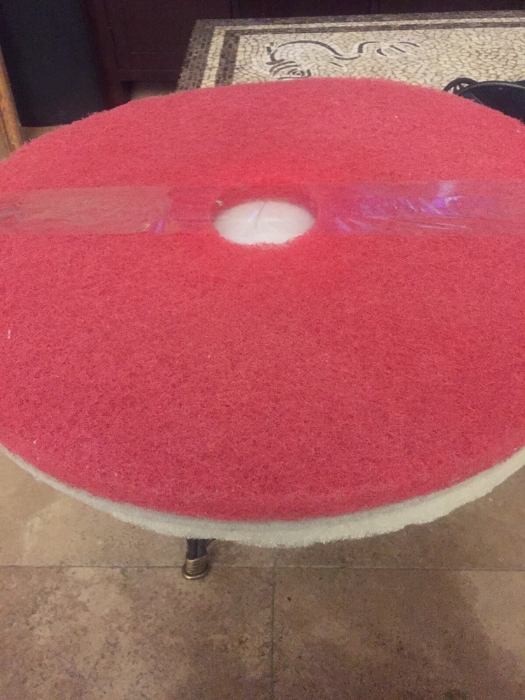 MISC. GRADE CIRCULAR FLOOR BUFFING / POLISH PADS ALL 20″ INCH – LOT OF 4