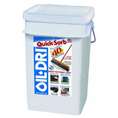 Oil-Dri I05000G-G60 Loose Absorbent, 2 Gallon Absorbed per Package, 20 lb