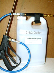 Carpet Cleaning High Pressure 2- 1/2 Gallon Inline Sprayer