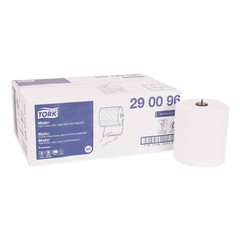 Tork 290096 7.7″ x 575′ 2-Ply Extra Soft Hand Towel Roll – White (6/CT) New