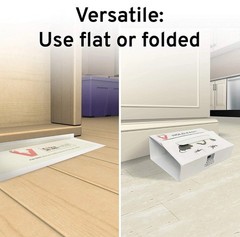 12 Victor Tin Cat Glue Boards M309 Mouse Insect Spider Control Glue Board Traps