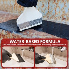 4-in-1 Rust Converter Metal Primer, 34 Fl Oz Black Rust Inhibitor Paint for …