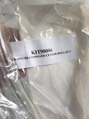 2 Packs Diversey Plastic Tube Kit 90006-Set of 8 Grainger Command Center Rollout