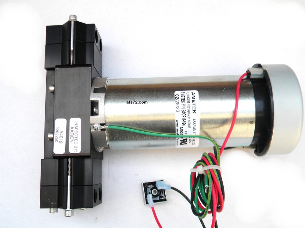 Carpet Cleaning Pumptec 500 PSI Pump 207V-085 / M9253F 120V
