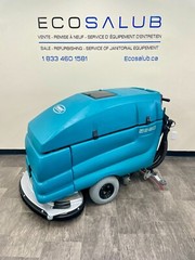REFURBISHED TENNANT 5680 W-Drive (4) WALK-BEHIND SCRUBBER 32”