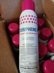 Spartan Steriphene II Disinfectant Deodorant Clean Fresh Fragrance 15 oz Qty 12