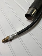 Metal Coil Stainless Steel 18″ Long Carpet Wand Cleaning Tool (read Description)