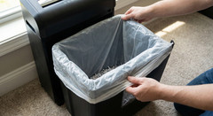 Trash Can Liner Bags 40-45 Gal 250 Pieces 40″ x 48″ HDPE Natural 0.63 Mil