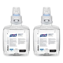 PURELL 7874-02 1,200 mL Mild Foam Refill – Fragrance-Free (2/Carton) New