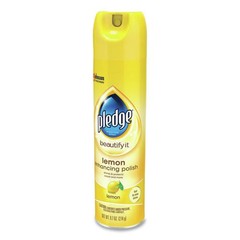 Pledge 336298EA 9.7 oz Aerosol Spray Furniture Polish – Lemon New