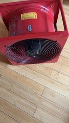Super Vac P164S Blower Air Mover Industrial Electric Ventilator Red