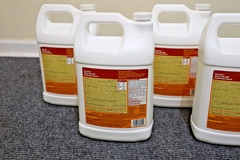 Lot of 4 – 1 Gallon Of Clorox Total 360 Disinfectant Cleaner