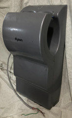 DYSON AIRBLADE AB14 DB GRAY HAND DRYER BATHROOM
