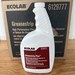 Ecolab Greasestrip Plus Degreaser- 32 FL OZ Bottle – 6129777