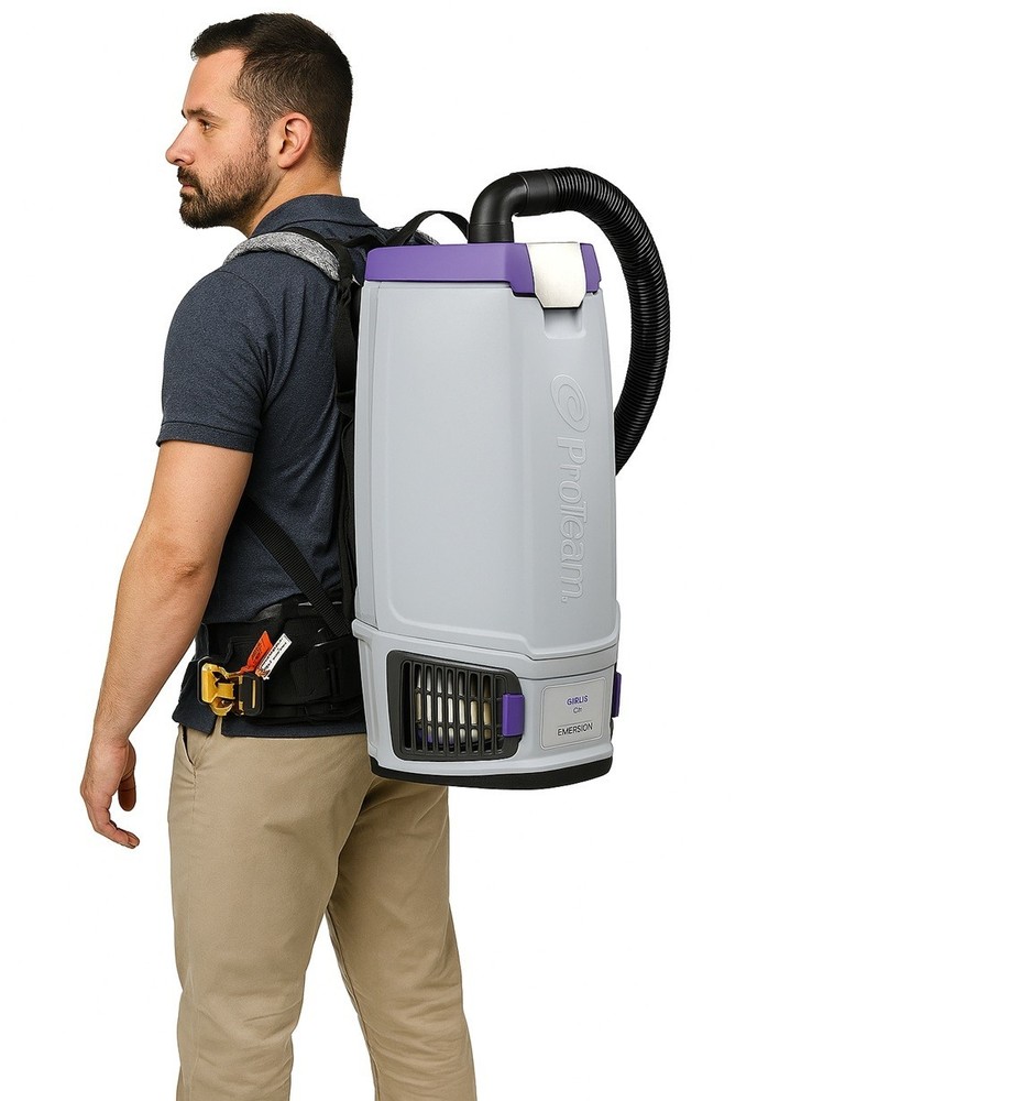 ProTeam GoFit 6 HEPA Backpack Vacuum – Commercial Grade w/ Remediation Tool Kit