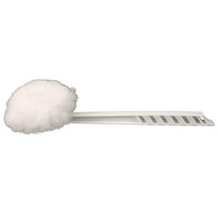 Impact 2042591 10″ Handle 4.5″ Mop Head Deluxe Toilet Bowl Mop – Wht (25/CT) New