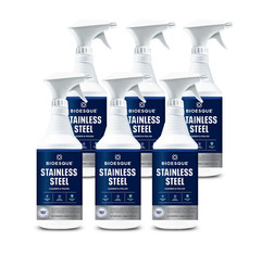 Bioesque Stainless Steel Cleaner 6x1QT
