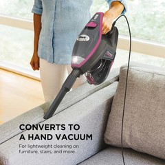 Shark HV371 Rocket Pro DLX Corded Stick Vacuum Removable Hand Vac New