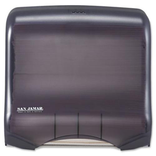 San Jamar T1750TBKRD Towel Dispenser Black Pearl 11.5x6x11.5 in
