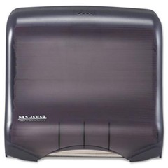 San Jamar T1750TBKRD Towel Dispenser Black Pearl 11.5x6x11.5 in