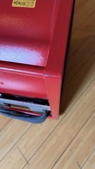 Super Vac P164S Blower Air Mover Industrial Electric Ventilator Red