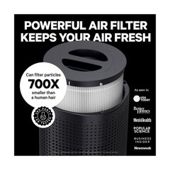 PuroAir 240 HEPA Air Purifiers for Home Large Rooms – Covers Up… FAST USA SHIP