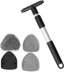 Car Windshield Cleaning Tool, Vehicle Window Cleaner with 3 R Size: Triangular