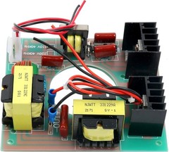 60W 40KHz Ultrasonic Cleaning Transducer Cleaner & Power Driver Board 110V AC