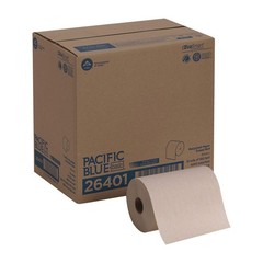 GPP 26401 350-Pc/ROL, 12 ROL/CT Pacific Blue Basic Paper Towel Rolls – BNNew