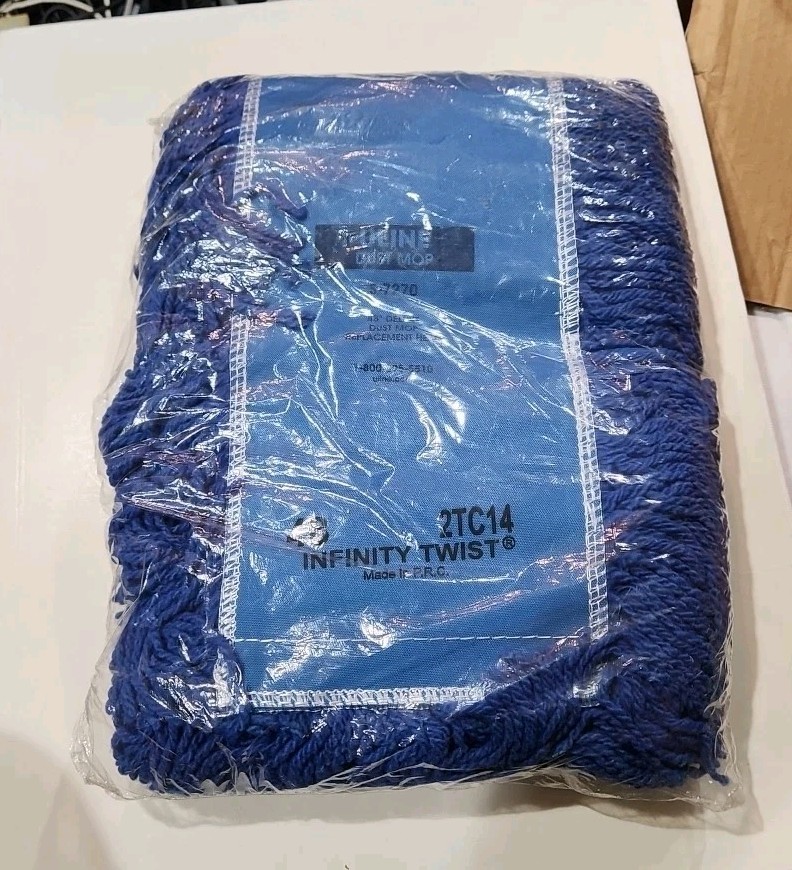 ULINE S-7270 48″ DUST MOP HEAD – INFINITY TWIST