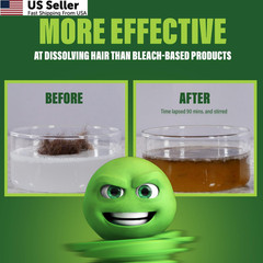 Green Gobbler Drain Clog Dissolver | Powerful Liquid 2 Count (Pack of 1)