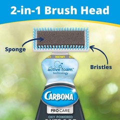 Carbona Pro Care Oxy Powered Outdoor Cleaner 22 Fl Oz (Pack of 2), No Color