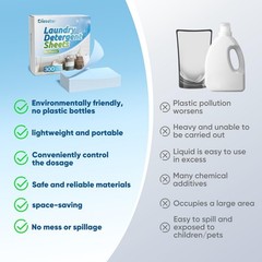 Diesetsr Laundry Detergent Sheets 150 150 Count (Pack of 1), Flax flavour