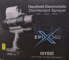 Emist EPIX360 Electrostatic Disinfectant Handheld Sprayer Cordless