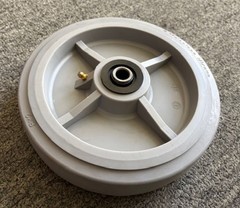 (1) 8×2 NON-MARKING WHEEL, 1/2″ CENTER, MANY USES