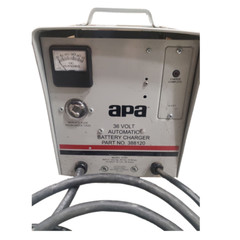 nss Champ 3529 Floor Scrubber In Working Condition New Batteries included