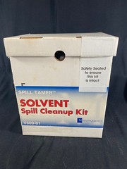 MALLINCKRODT Laboratory SPILL TAMER Solvent Cleanup Control Kit V609-01