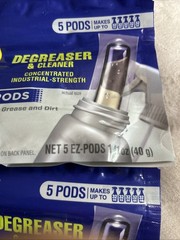 7-Pack WD-40 Industrial Degreaser & Cleaner Each Pod Makes 32oz Bottle (35 Pods)