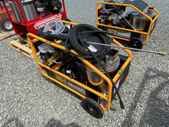 Agrotk 3000 PSI Hot Water High Pressure Washer Machine 6.5HP Diesel Burner 3GPM