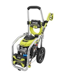 RYOBI 3300 PSI 2.3 GPM Cold Water Gas Pressure Washer with Honda GCV190 Idle