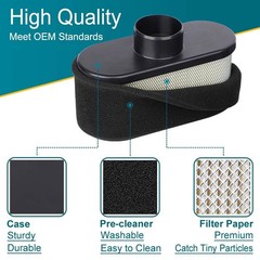 Emmawin 11013-0752 Air Filter, FR691V Filter for Kawasaki FR651V Black