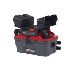 Ridgid Tool Company 50318 4500RV 4.5 Gal Red ProPack Wet/Dry Vac