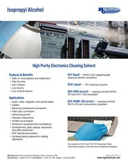 MG Chemicals 99.9% Isopropyl Alcohol Electronics Cleaner in 475 mL Liquid Spr…
