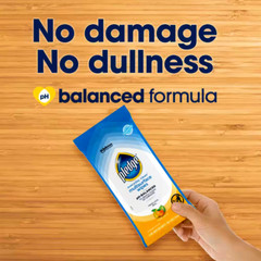 Pledge Multi-Surface Wipes, pH-Balanced formula – 25 ct.