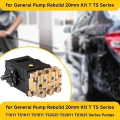 For General Pump Rebuild Kit Compatible with General Pump T/TS Series T1011 TS10