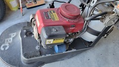 Honda Propane Buffer