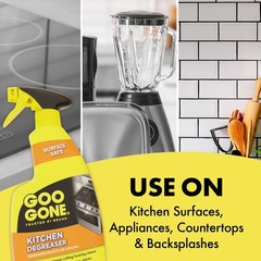 Degreaser – Removes Kitchen Grease, Grime and Baked-on Food – 14 Fl. Oz. – 2047