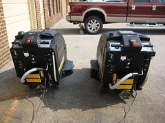 NSS WRANGLER 3330 Floor Scrubber 33″, under 300 HOURS, 60 day parts WARRANTY